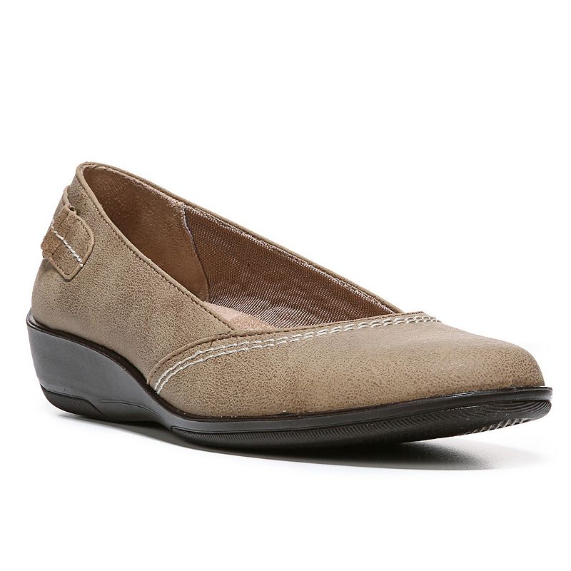 LifeStride Intellect Women's SlipOn Wedge Shoes