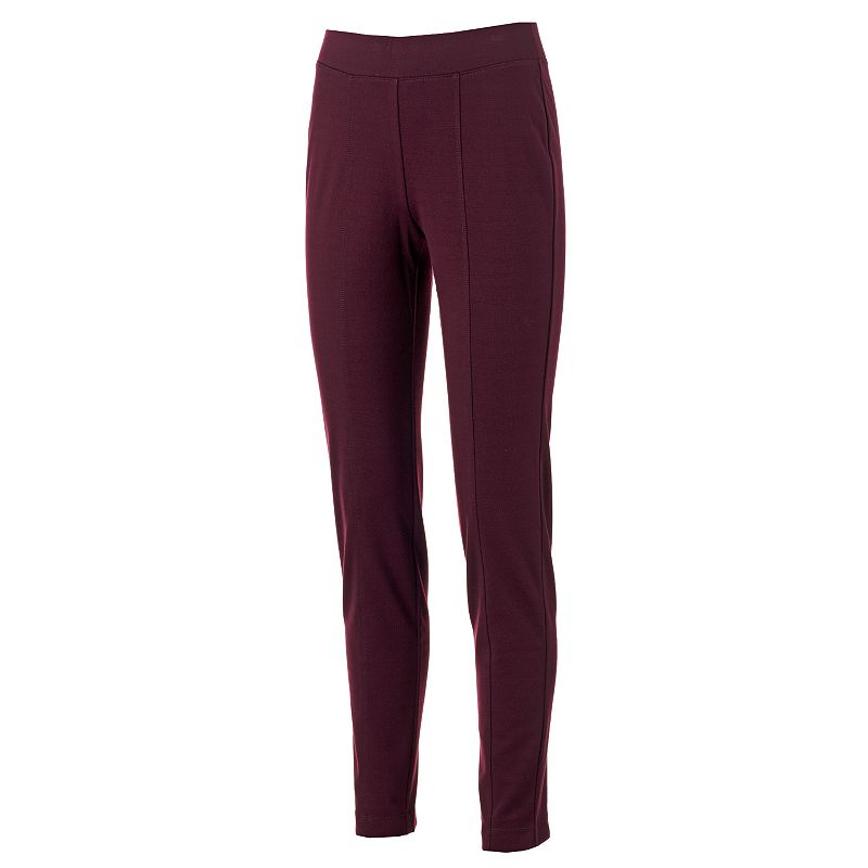 polyester rayon spandex pants