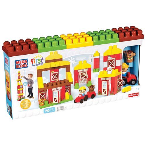 Mega Bloks First Builders Friendly Farm