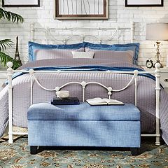 HomeVance Lomita Metal Bed Frame