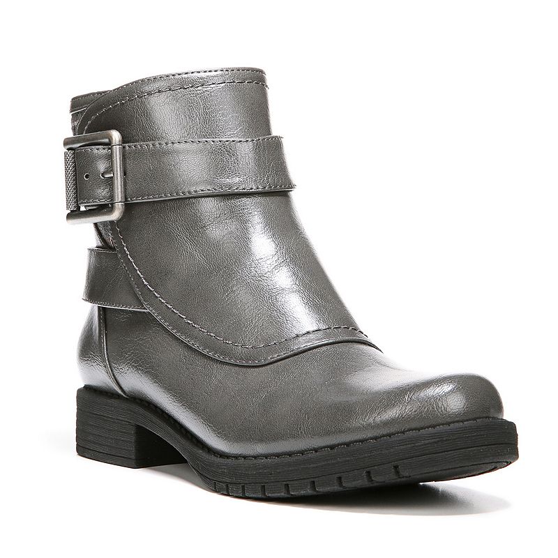 LifeStride Marvel Women's Buckle Ankle Boots