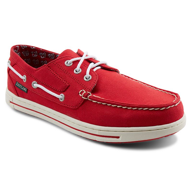 Men's Eastland Washington Nationals Adventure Boat Shoes