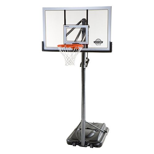 Lifetime 54in. XL Base Acrylic Portable Basketball System