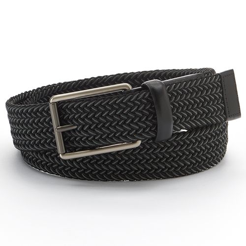 Apt. 9 Braided Elastic Belt Men