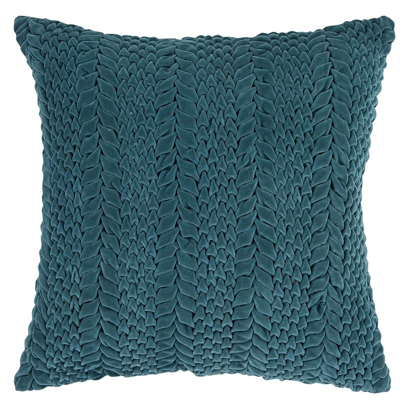 DECOR 140 VORKUTA THROW PILLOW (BLUE)