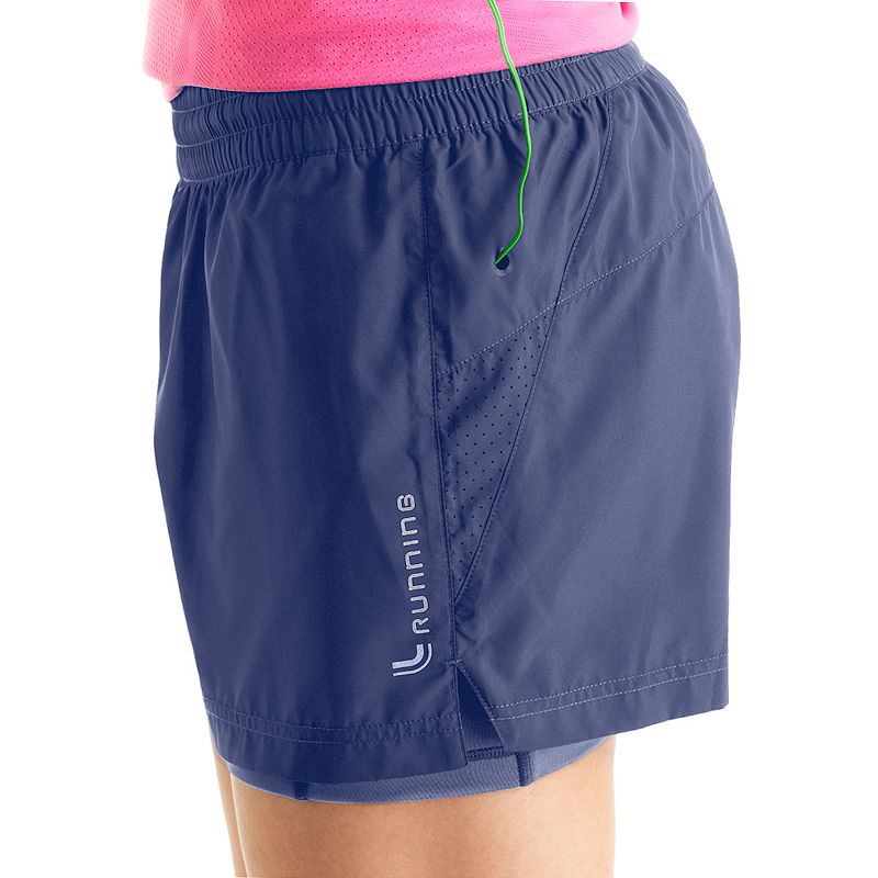 Double Layer Womens Shorts Kohl's