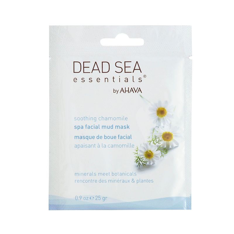 Dead Sea Essentials By Ahava Chamomile Mud Mask Packet, Multi/none