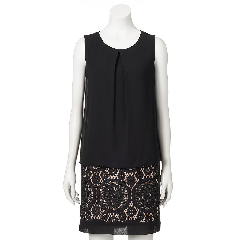 Black Lace Dress Kohl's