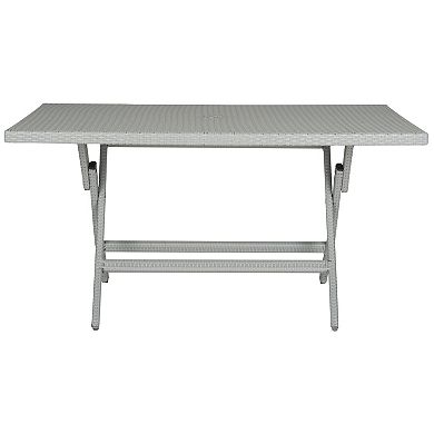 Safavieh Dilettie Rectangle Folding Table