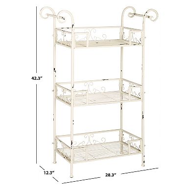 Safavieh Noreen 3-Tier Shelf