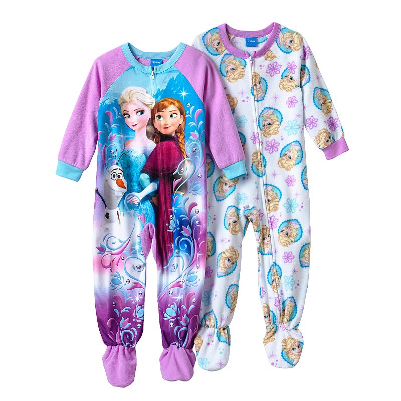 Girls Footed Pajama Kohl's