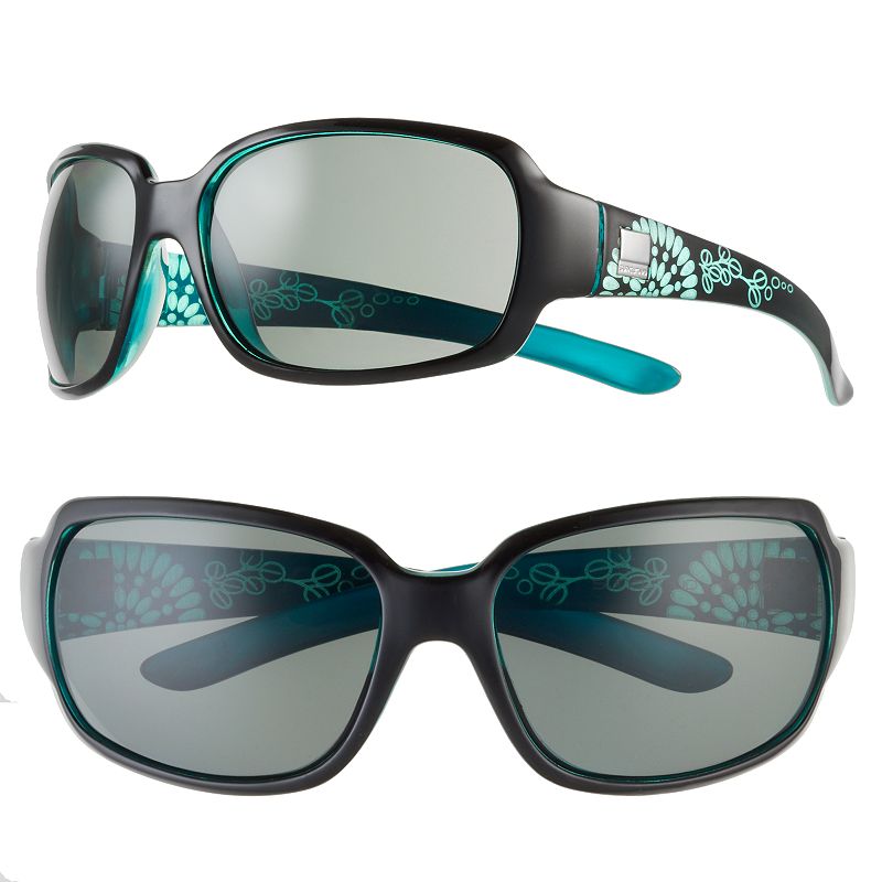 teal polarized sunglasses