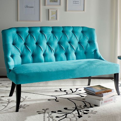 Safavieh Valerie Tufted Settee Couch