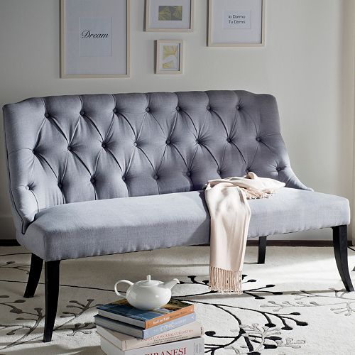 Safavieh Valerie Tufted Settee Couch
