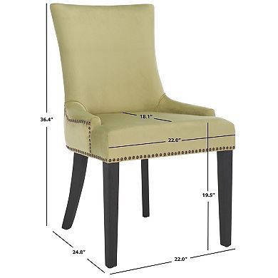 Safavieh Lester 2-piece Dining Chair Set