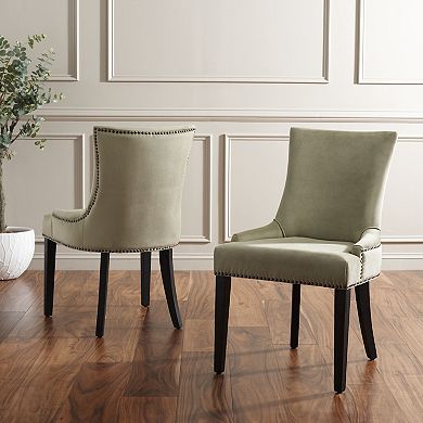 Safavieh Lester 2-piece Dining Chair Set