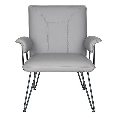 Safavieh Tall Johannes Arm Chair