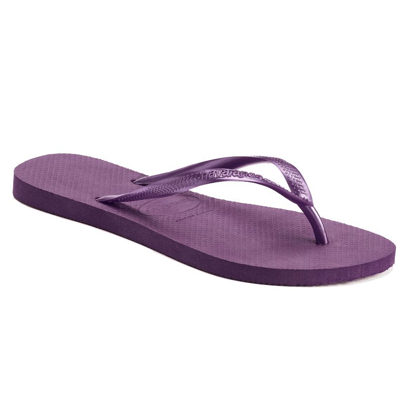 Purple Womens Flip Flops Kohl's