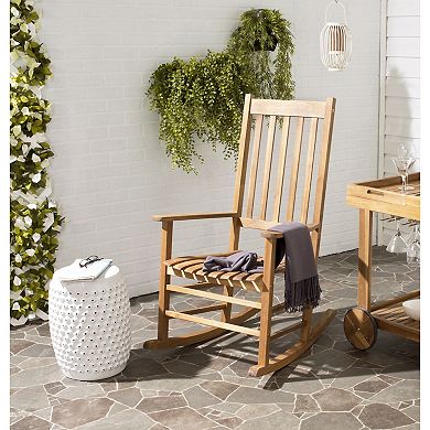 Safavieh Outdoor Shasta Outdoor Rocking Chair