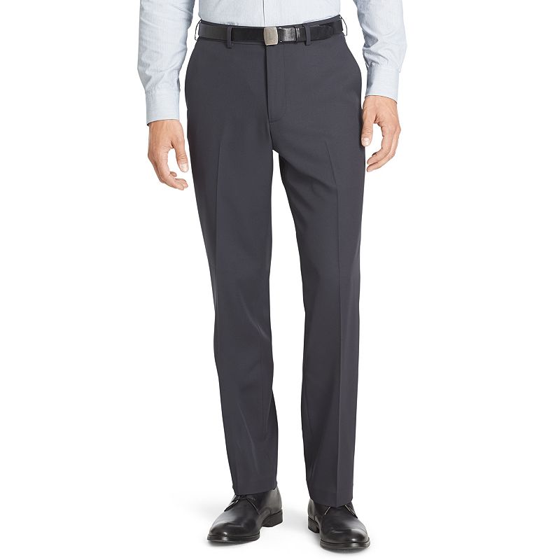 Men's Van Heusen Traveler FlatFront Dress Pants