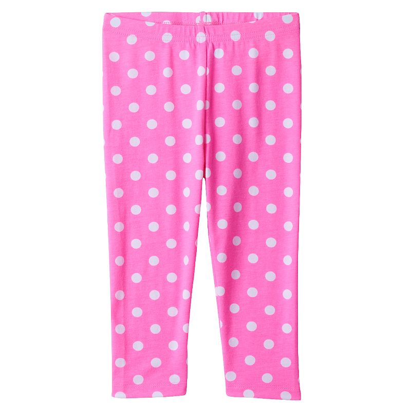 Jumping Beans® Baby Girl Print Leggings DealTrend
