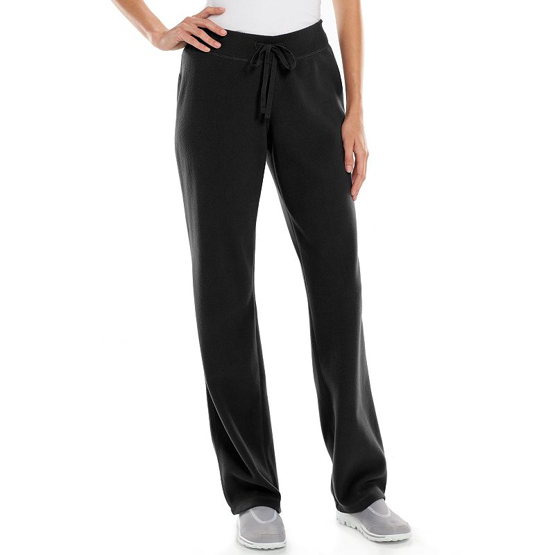 kohls fleece pants