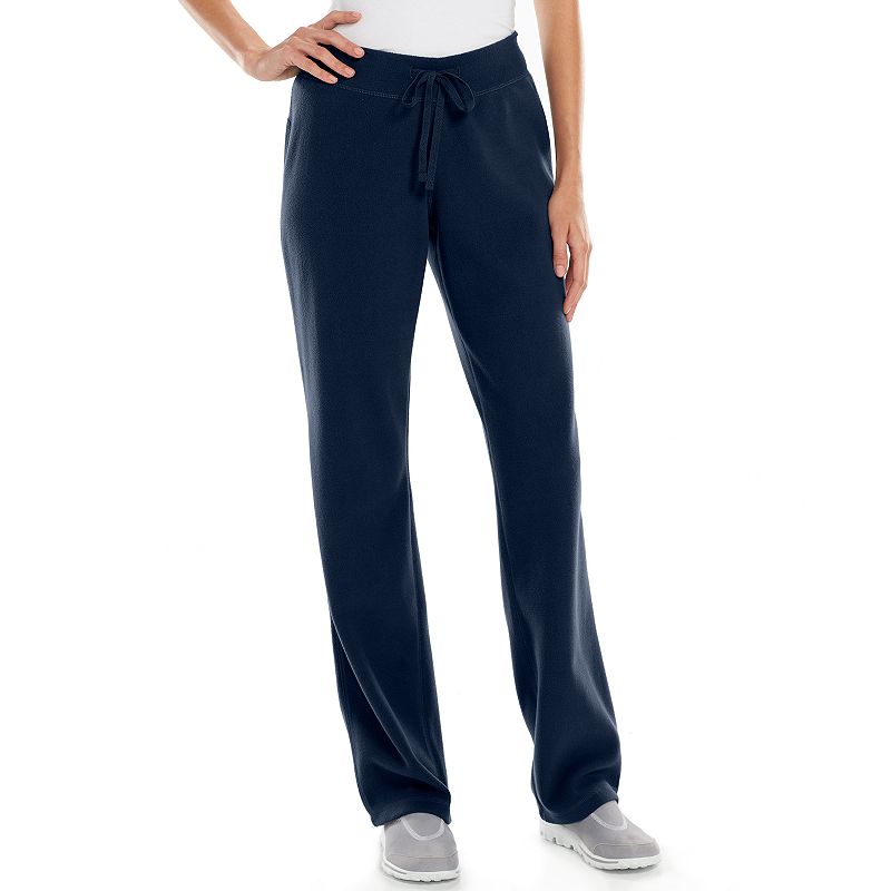 petite tek gear fleece pants