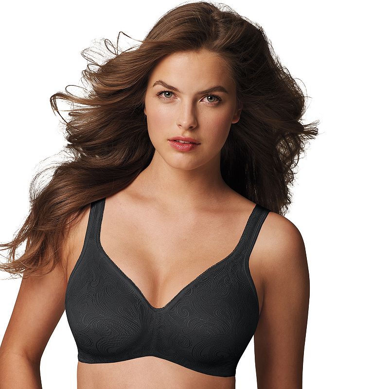 Playtex Secrets Bra Undercover Slimming Jacquard FullFigure Bra 4T88