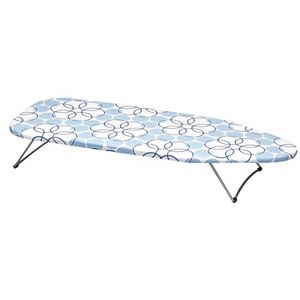 Household Essentials Handy Board Tabletop Ironing Board with Swivel Hanging Hook