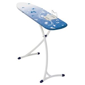 Leifheit AirBoard Deluxe XL Ironing Board with Iron Rest