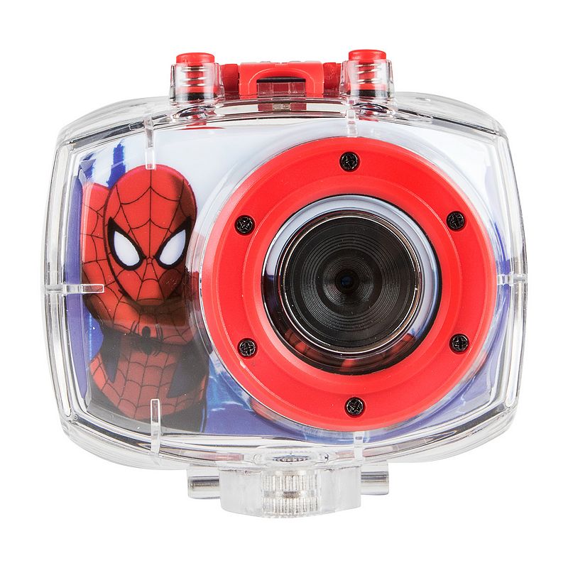 Marvel Spider-Man Kids Action Camcorder by Sakar, Multicolor