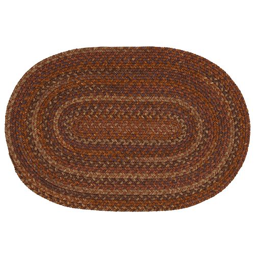 Colonial Mills Huntington Braided Reversible Wool Rug