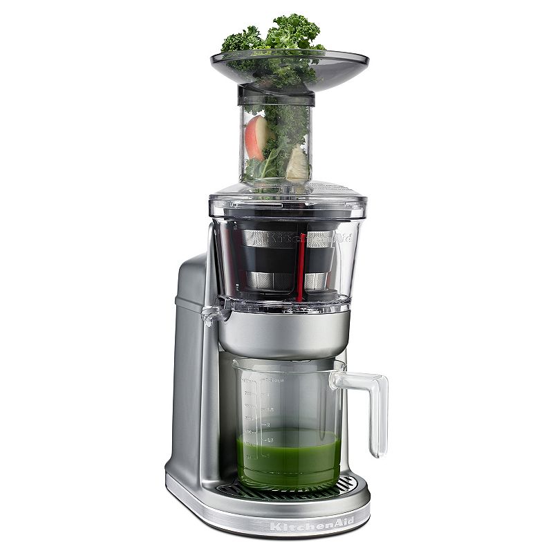 KITCHENAID KvJ0111 WIDE-MOUTH MAXIMUM EXTRACTION SLOW JUICER