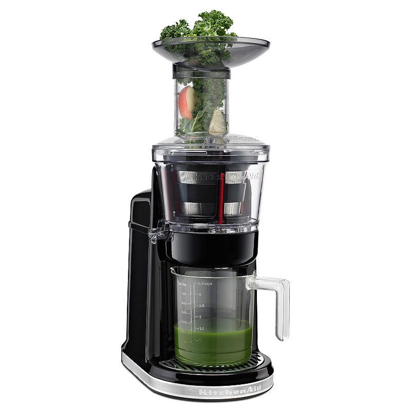 KITCHENAID KvJ0111 WIDE-MOUTH MAXIMUM EXTRACTION SLOW JUICER