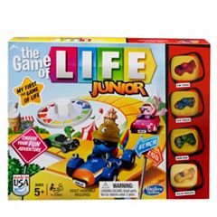The Game of Life Junior Game by Hasbro