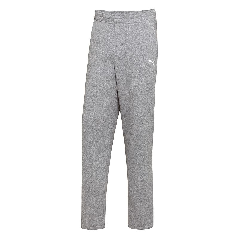 puma men's fleece sweatpants