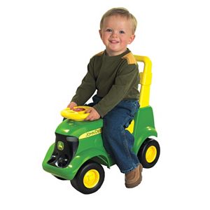 John Deere Sit N Scoot Activity Tractor Ride-On