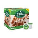 48 Pack Keurig Green Mountain Coffee Caramel Vanilla Cream K-Cups - Brown