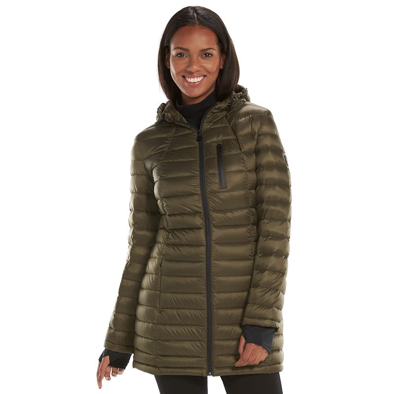 kohls down coat