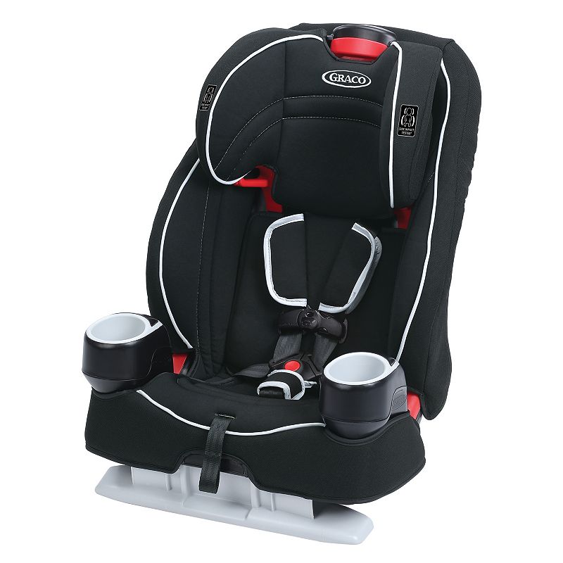 Graco Atlas 65 2-in-1 Harness Booster Car Seat, Red