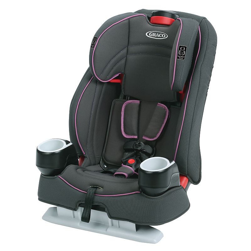 Graco Atlas 65 2-in-1 Harness Booster Car Seat, Pink