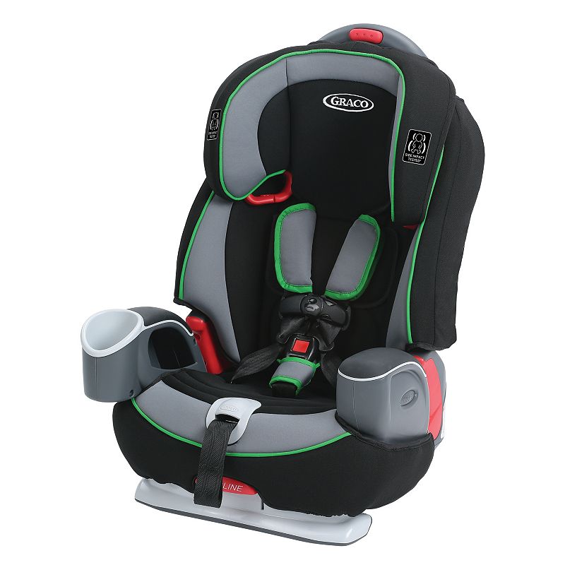 Graco Nautilus 65 3-in-1 Harness Booster Car Seat, Green
