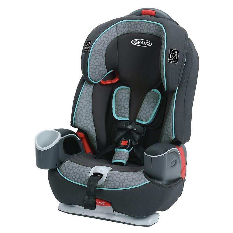 Graco Nautilus 65 3-in-1 Harness Booster Car Seat, Blue