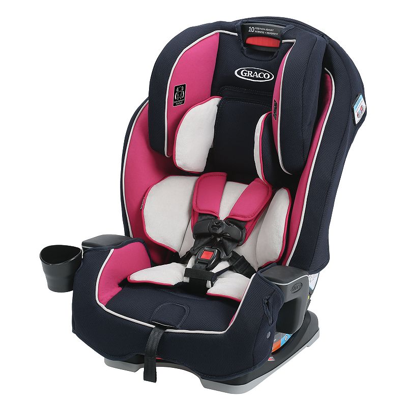 Graco Milestone All In One Car Seat, Pink