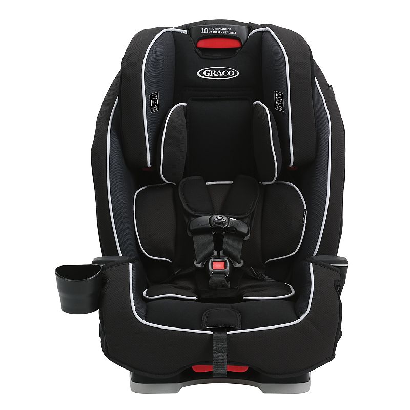 Graco Milestone All In One Car Seat, Black