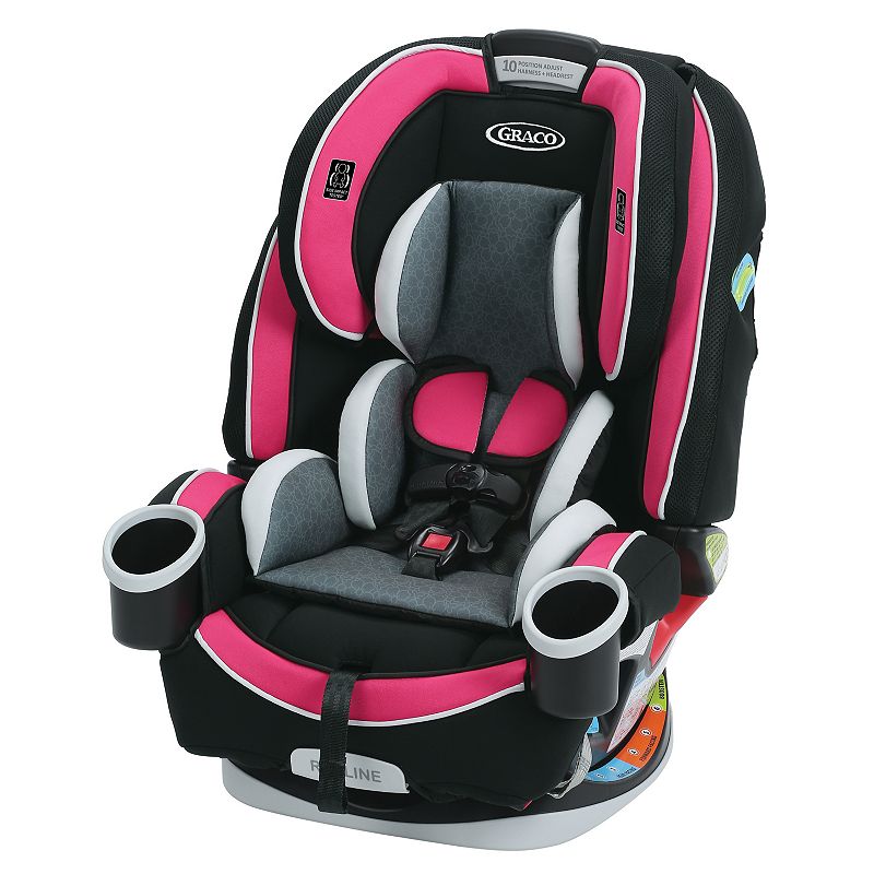 Graco 4Ever All In One Car Seat, Pink