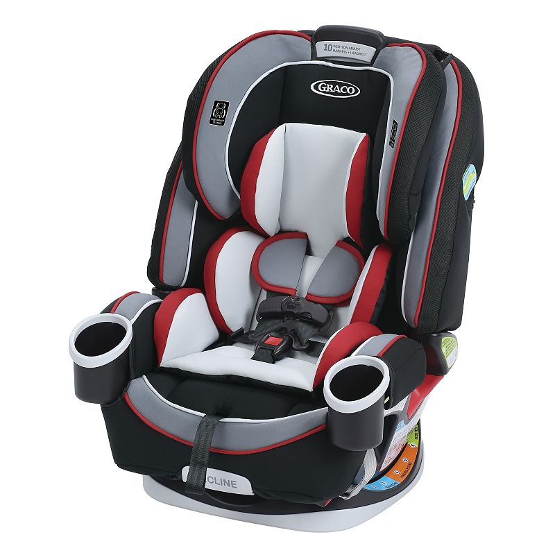 Graco 4Ever All In One Car Seat, Red