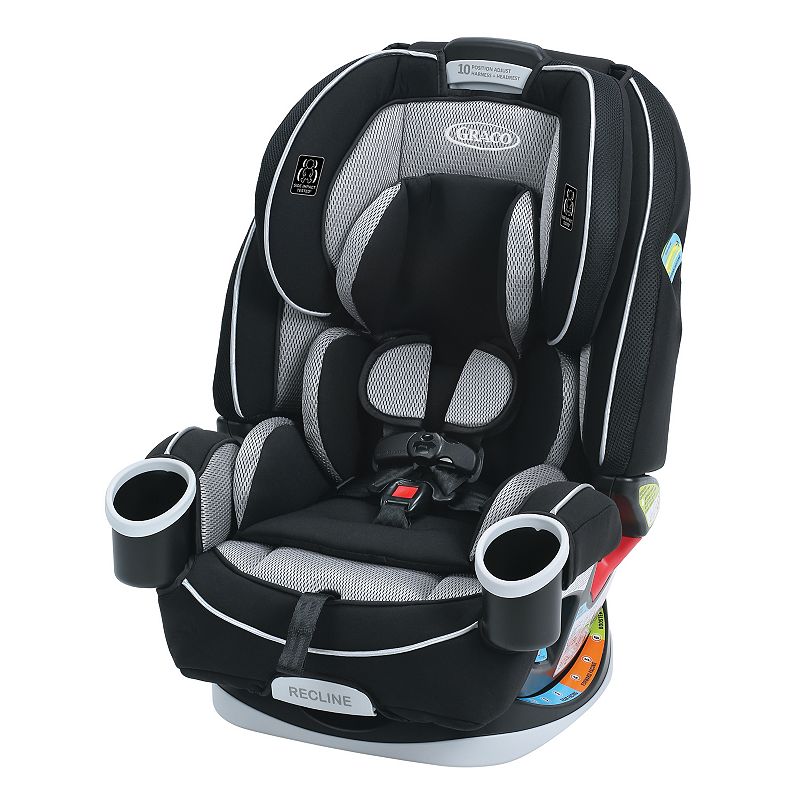 Graco 4Ever All In One Car Seat, Grey