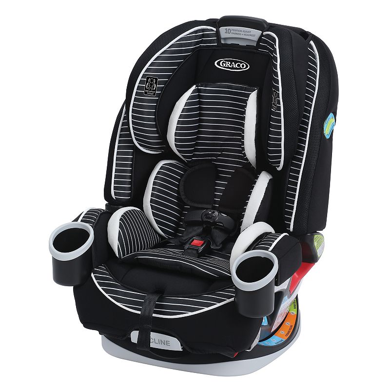 Graco 4Ever All In One Car Seat, White