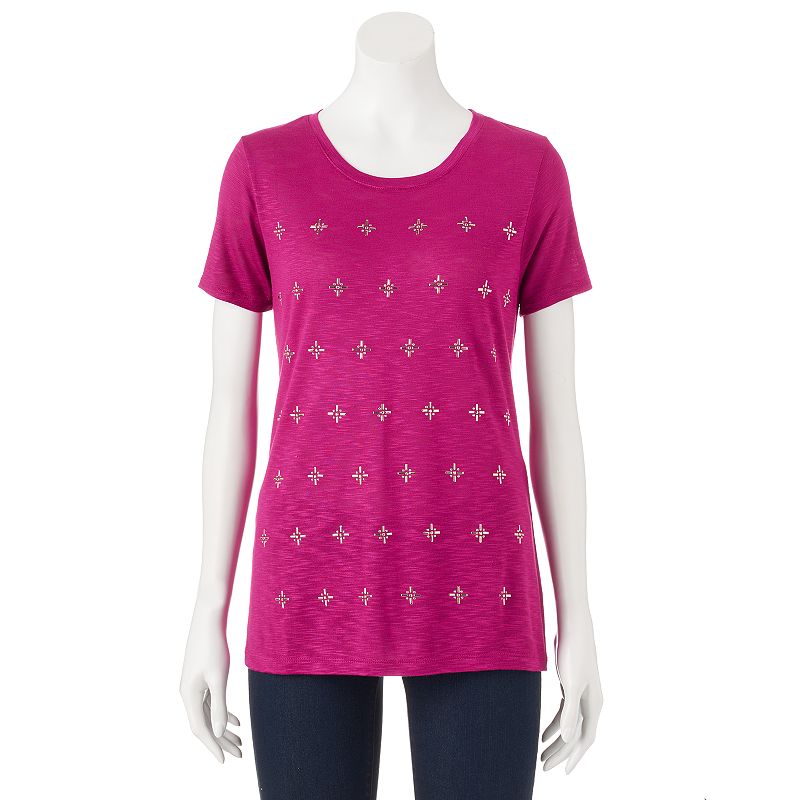 kohl's women's shirts